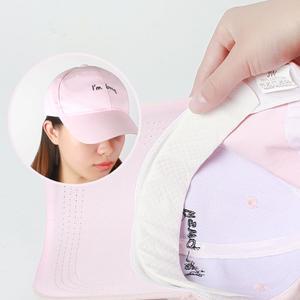 모자 땀패드 골프모자 땀흡수 패드 캡가드 오염방지 땀밴드 얼룩 탈색 땀 화장품묻음 방지 관리