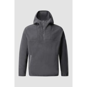 KOLON SPORT 남녀공용 폴라텍200 아노락 후디 TLTBW24611BLK 1119211