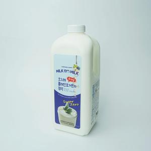 오느레 무가당 플레인요거트의 정석 1800mL