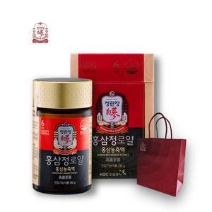 (쇼핑백드림)정관장 홍삼정 240g 로얄  100% 프리미엄 정품