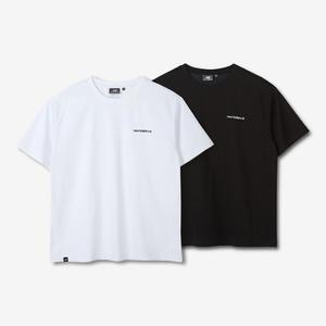 뉴발란스 UNI ESS 레이어드 티셔츠 (2PACK) NBNEE2A013-99