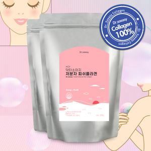 닥터소이지 먹는 저분자 어린 피쉬 어류 생선 콜라겐 펩타이드 분말 가루 270g 총2팩