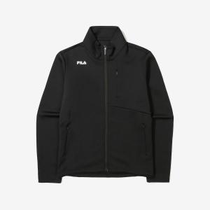 [휠라](광주신세계)[FILA] 베이직 담보루 기본 트레이닝자켓 (FS2FTE3251F_BLK)