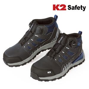 K2 safety K2-97 안전화 5인치 에어메쉬 다이얼타입 다이얼