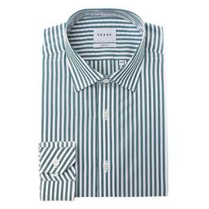 [갤러리아] 예작셔츠 24S/S 긴팔 스트라이프 남방 슬림핏 YJ4SUS528GR