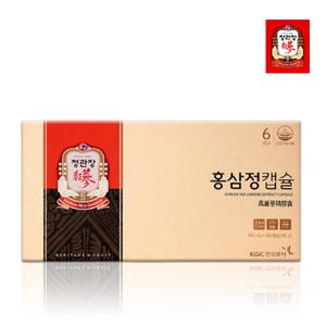 정관장 홍삼정캡슐 600mg x 300 캡슐  / 쇼핑백 무료