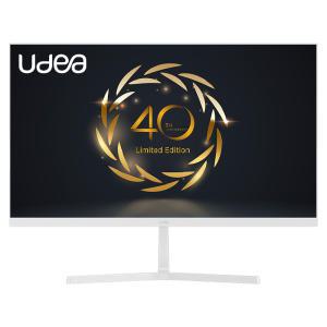 제이씨현 UDEA EDGE ED2731HF 유케어 VA 홈엔터 100Hz 사무용 컴퓨터 게이밍 27인치 모니터 화이트