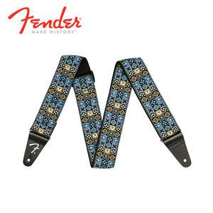 펜더 스트랩 Fender Festival Strap Blue 099-0638-073