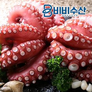 세척 손질 문어 800g-1000g