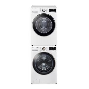 [LG]전자 트롬 세탁기+건조기 24kg+19kg F24WDLP+RH19WTWN(F24WDLP-9WW) 스마트 케어  (O)