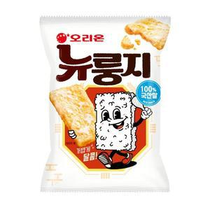 [오리온] 오리온 뉴룽지 75g 10개