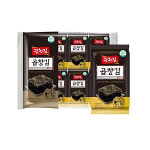 광천김 곱창김 도시락김 5g x 128봉_조미김