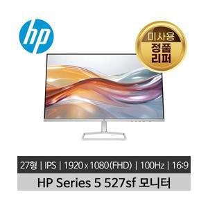 HP Series 5 527sf 27인치 FHD IPS 1920x1080 100Hz 300cd 미사용 정품 리퍼 모니터