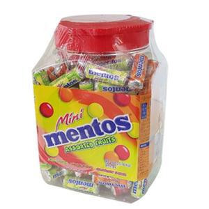 미니 멘토스 과일맛 후르츠 1.6kg 미니멘토스 mentos 미니사탕 수입과자 수입사탕 간식