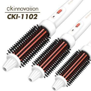 뽕고데기 CKI-1102 뽕브러쉬 고데기 컬링아이롱 매직