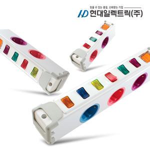 국산 16A 접지 USB 옆으로 멀티탭 개별 스위치 2구 3구 4구 5구 6구 1.5m 3m 5m 멀티 콘센트