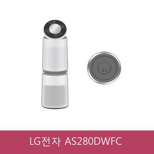 LG전자 퓨리케어 공기청정기 AS280DWFC+무빙힐 포함