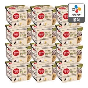 [CJ제일제당][본사배송]  햇반 찰잡곡밥 210g X 36개 (1BOX)