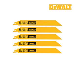 디월트 DWAR9114 컷쏘날 철재용 5pcs 229mm 14TPI