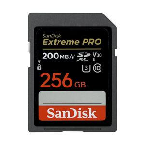 샌디스크 SD카드 익스트림 프로 SDXC 메모리 XXD 256GB EL