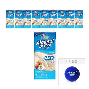 아몬드브리즈 언스위트, 950ml, 10입, 1개 + 요가볼, 1개 기획세트