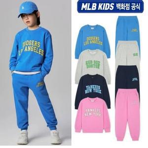 [MLB키즈](강남점)(주문폭주)24년SS[KIDS] 바시티 맨투맨 셋업 7AS2V0241(4color)