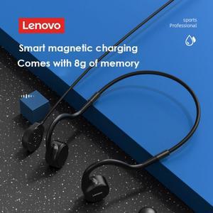 골전도 블루투스 무선 이어폰 Lenovo-골전도 X5 X4 X3 Pro 헤드폰 수영 헤드셋 8GB IPX8 방수 스포츠 이어