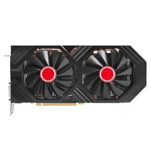 RX580 XF 8G 컴퓨터 그래픽카드 GME 8기가 게이밍 카드 RX590