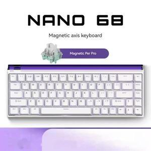 NANO68 PRO 오리지널 Madlions 기계식 키보드, 마그네틱 스위치, RGB 8000HZ RT, 0.01mm DSK MT 게이머, E