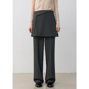 [나인(Atelier Nain)](의정부점)(PT-5617)LAYERED SKIRT PANTS SET