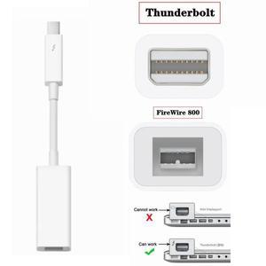 Thunderbolt 2-FireWire 800 어댑터 1394B 맥 컴퓨터 썬더볼트 포트 장착 노트북