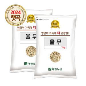 24년 국산 율무 2kg (1kgx2) 잡곡