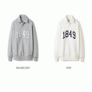 후아유 공용 캠퍼스 카라 티셔츠/ Campus Collar Sweatshirt WHMWE2397U