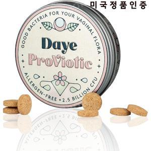 미국 데이  질유산균 홈쇼핑유산균 덴프스유산균 질유산균 프로바이오틱스 여성용 25억