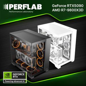 지포스 RTX5090 라이젠7 9800X3D 게이밍 컴퓨터 어드레날린 AX98-FX90Z PERFLAB 데스크탑 조립PC