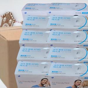 [알티피아]좋은 품질 500매 귀가 편한 Ear-Friendly Mask 레이편