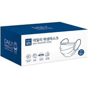 [셀러허브 패션][JHQS7OKL_4B]데일리 백색 50매(3중 구조 MB필터)