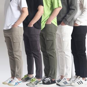 면바지/스판/밴딩/일자/카고/조거/팬츠/와이드/슬랙스/빅사이즈/남자/남성