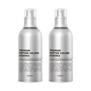 맥클린 프리미엄 펩타이드 볼륨 에센스 100ml+100ml 슬로우에이징