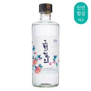 [품질보장]영덕주조 도원결의 15도 360ml 복숭아 증류주