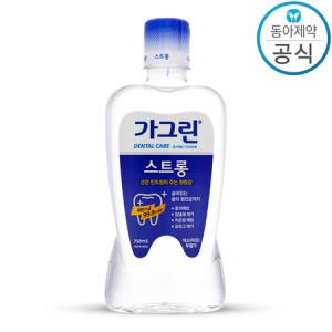 동아제약 NEW 가그린 스트롱 750ml x 12개