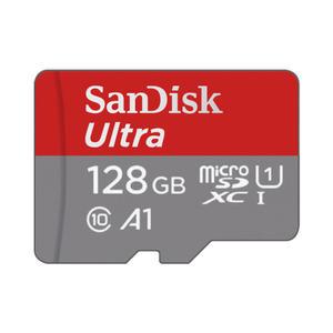 샌디스크 마이크로SD카드 울트라 A1 SDSQUAB microSDXC 메모리카드 128GB EL