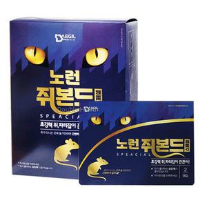 대길화학 노런 쥐본드 스페셜 2pcs x 10개입 (총 20pcs) /쥐