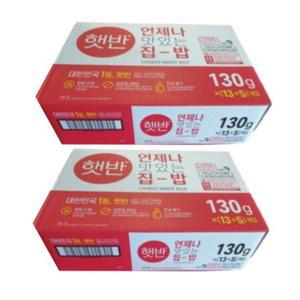 햇반 백미 작은공기 130g 총36입