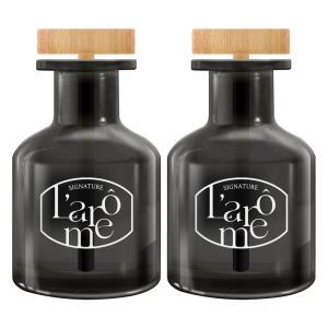 라홈 차량용 디퓨저 150ml, 2구세트, 아쿠아시크릿, 1개