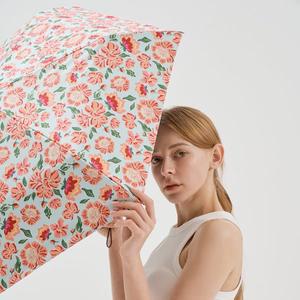 [앤솔로지](의정부점)자외선 차단 차광 99.9% 플라워 암막 우산겸 양산 우양산 2종 세트(+플라워백 증정)