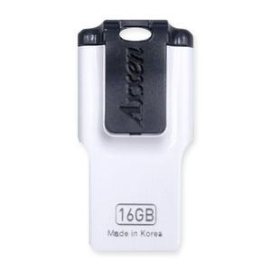 액센 H43 QUAD USB - 16GB 블랙 / USB메모리 초소형