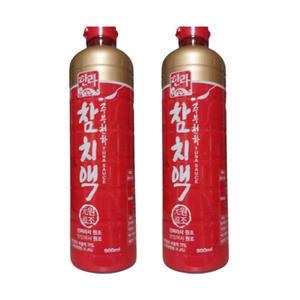 한라식품 참치액 국 찌개 반찬 900ml x 2개