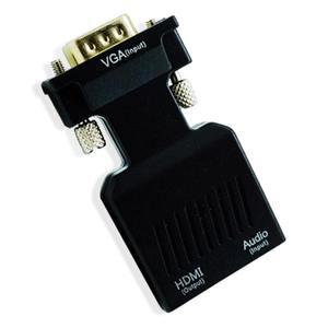 VGA to HDMI 컨버터 (오디오 지원) AP-VGAHDMI