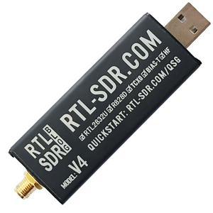 RTL-SDR 블로그 RTL SDR V4 R828D RTL2832U 1PPM TCXO SMA RTLSDR 소프트웨어 정의 라디오(동글 전용)